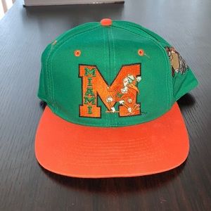University of Miami Looney Tunes Hat